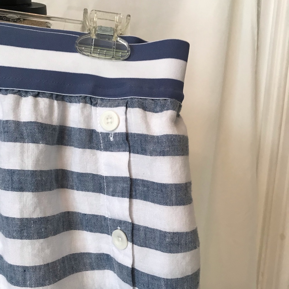 Linen skirt